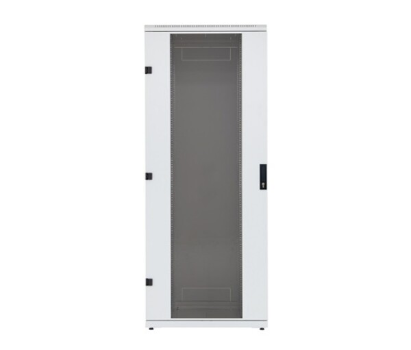 TRITON 19" rozvaděč stojanový RMA 32U 600x1000, 800kg, skleněné dveře, svařovaný, šedý EDF_1232285