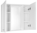 AQUALINE - ZOJA/KERAMIA FRESH STRIP galerka s LED osvětlením, 70x60x14cm, bílá 45025S