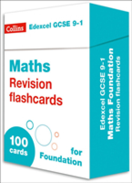 Edexcel GCSE 9-1 Maths Foundation Revision Cards - Collins GCSE