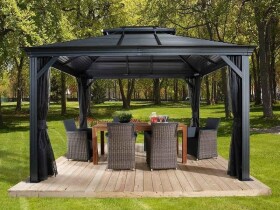 Zahradní altán – Mykonos 1012 (antracit)