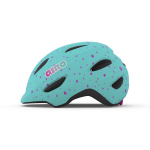 Dětská cyklistická přilba Giro Scamp Mat Screaming Teal