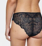 PRETTY MICRO - Tai kalhotky: hedvábně jemné s neviditelným střihem Triumph BLACK L