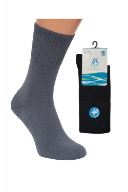 Pánské ponožky Regina Socks Purista Antybakteriální Froté tmavě modrá 43-46