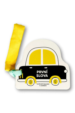 První slova - Kontrastní leporelo k zavěšení