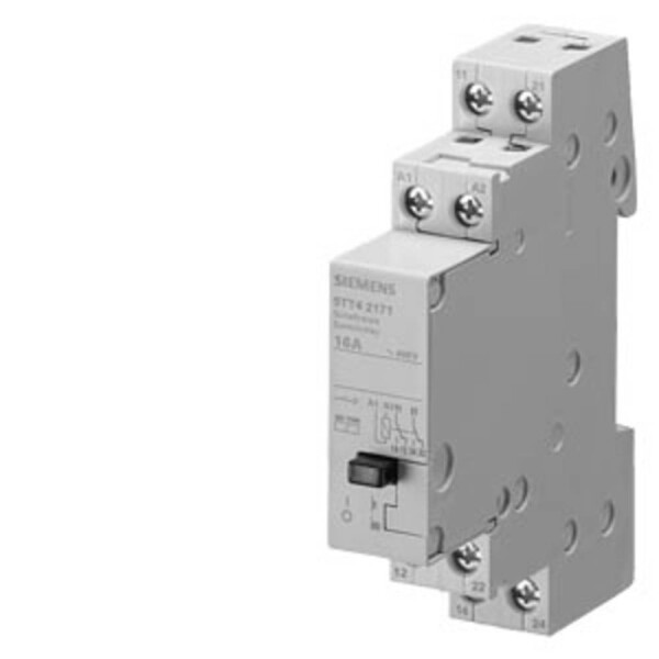 Siemens 5TT4217-2 spínací relé , 400 V, 16 A, 2 přepínací kontakty, 1 ks