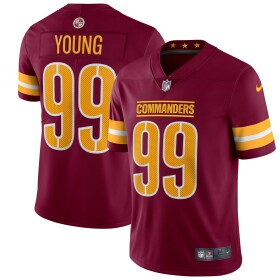 Nike Pánský dres Washington Commanders NFL Chase Young #99 Vapor Limited - Červená Velikost: S