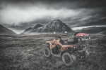 GKA Zadní plastový box na Can-Am Outlander 570