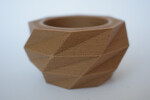 PINE filament z recyklátu natural 1,75 mm Smartfil 0,75 kg