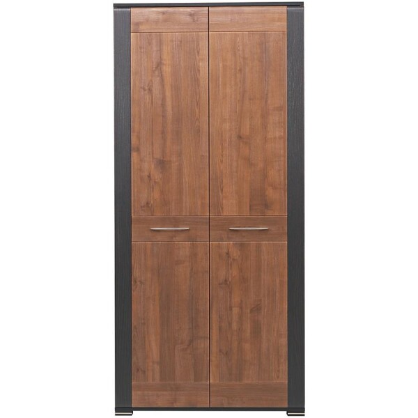 Skříň 2d Naomi Na-7 ořech/wenge