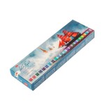Nevskaya Palitra White Nights sada 21 granulujících akvarelů 2,5 ml