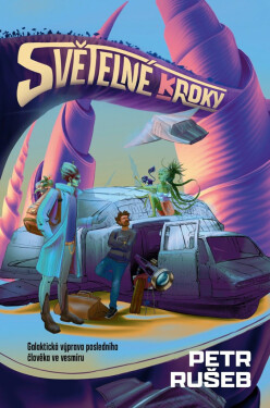 Světelné kroky - Petr Rušeb