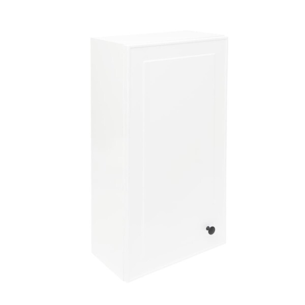 Koupelnová skříňka nízká Naturel Forli 40x78,5x22 cm bílá FORLIN40BI FORLIN40BI