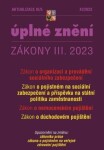 Aktualizace III/5 2023 organizaci provádění sociálního zabezpečení