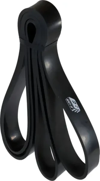 Eb Fit Powerband černá / Guma na cvičení / Velmi silný odpor (5902431003818)