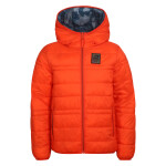 Dětská oboustranná bunda hi-therm ALPINE PRO MICHRO spicy orange varianta pb 92-98