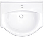 Nábytkové umyvadlo Naturel Pro 61x51 cm otvor pro baterii uprostřed HA5660 HA5660