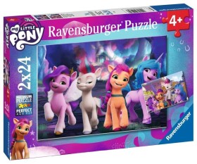 Ravensburger My Little pony - 2x24 dílků