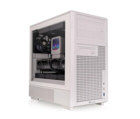 THERMALTAKE Case Retro 260 TG Micro Tower, mATX, Průhledná bočnice, 1x 120mm Fan, béžová EDF_964108