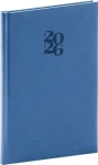NOTIQUE Týdenní diář Essenza 2026, švestka, 15 x 21 cm (PGD-TA5ES-6003)