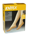 Silonkové ponožky Knittex 15 den A'2 černá Univerzální