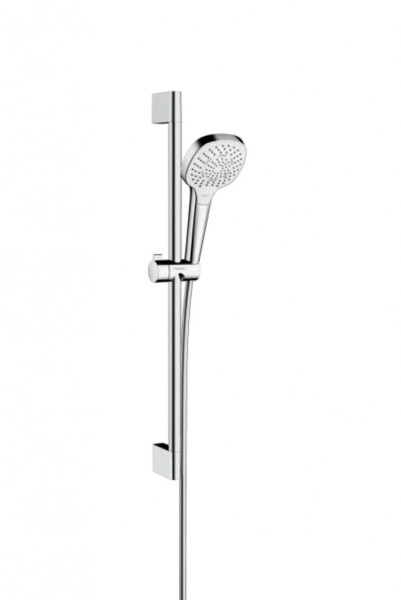 HANSGROHE - Croma Select E Set sprchové hlavice, 3 proudy, tyče a hadice, bílá/chrom 26580400