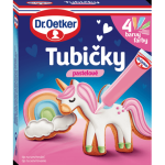 Tubičky na zdobení pastelové (4x19 Dr. Oetker