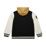 Mitchell & Ness Pánská mikina Vegas Golden Knights NHL Courtside Fleece Button Front Current Logo Velikost: XL