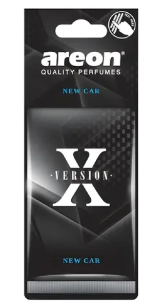 AREON Air Freshener X Version - NEW CAR / Osvěžovač vzduchu do auta (AREAXV05)