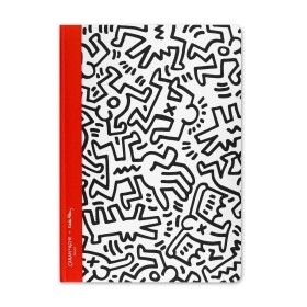 Caran d'Ache, CC0454.423, zápisník, tečkovaný, A5, Keith Haring