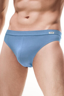 Cornette Slip Mini Authentic barva:modrá M