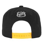 Outerstuff Dětská kšiltovka Pittsburgh Penguins NHL Essentials Flatbrim Snapback