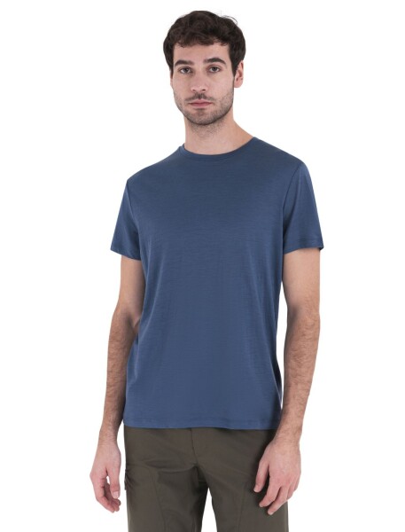 Pánské merino triko krátký rukáv ICEBREAKER Mens 150 Tech Lite III SS Tee, Dawn velikost: S