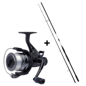 DAM Prut Base-X Carp 3,6m 3lb 2sec 40mm Action + Naviják Quick Nova 5000 FS Line 0,35mm,DAM Prut Base-X Carp 3,6m 3lb 2sec 40mm Action + Naviják Quick
