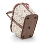 Nákupní košík Reisenthel Carrybag Smiley® teddy chocolate