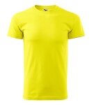 Heavy New tričko unisex citronová 2XL