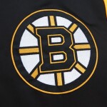 Mitchell Ness Pánská Bunda Boston Bruins NHL Heavyweight Satin Jacket Velikost: