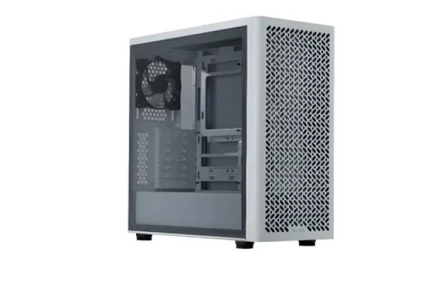 Cooler Master Elite 502 Lite bílá / Skříň PC / ATX / 1× USB-A 3.0 / 1× USB-C 3.0 / bez zdroje / průhledná bočnice (E502L-WGNN-S00)