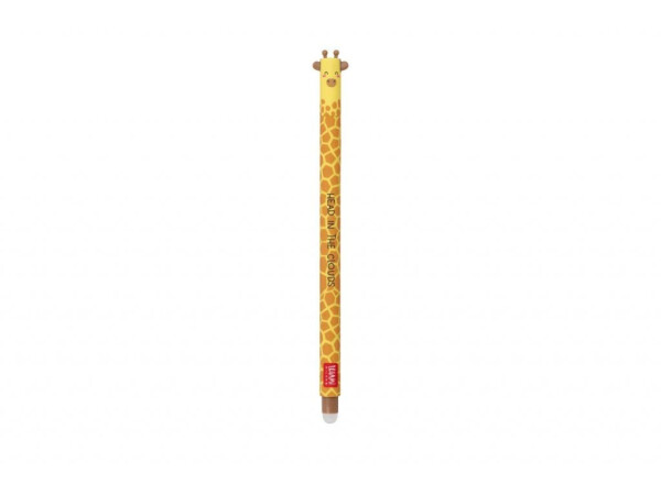 Gumovací pero Legami - Giraffe