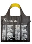 Skládací nákupní taška LOQI AIRPORT Arrivals