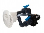 Protiproud V-JET 66 m3/h, 230 V, 2,2 kW, pro fóliové a předvyrobené baz. potrubí d= 63 mm