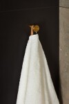 KFA - TOWEL háček, broušené zlato 864-020-31