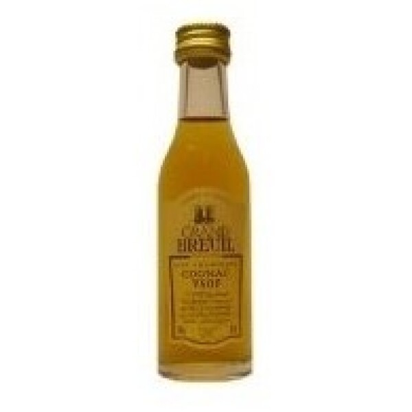 Grand Breuil VSOP Cognac 40% 0,03 l (holá lahev)