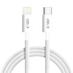 Tech-Protect UltraBoost šedá / Nabíjecí kabel / USB-C - Lightning / 27W / 2 m