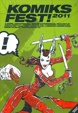 KomiksFEST! 2011 - Karel Jerie