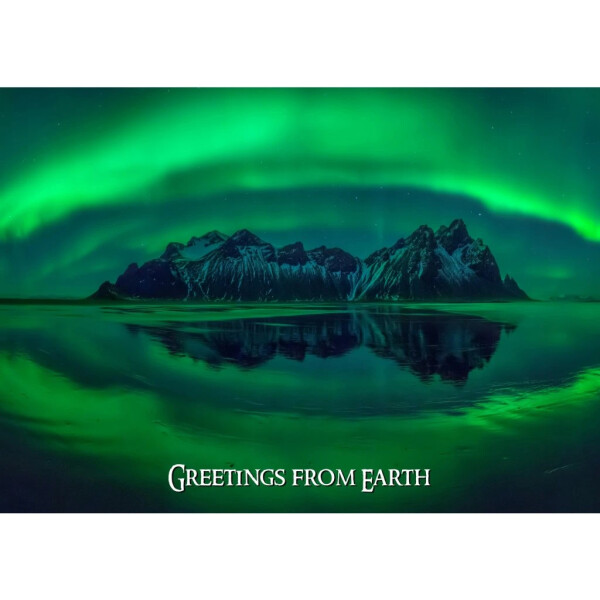 Pohlednice 3D Aurora Island