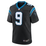 Nike Pánský dres Carolina Panthers NFL Bryce Young #9 Game - Černá Velikost: S