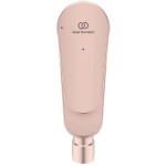 IDEAL STANDARD - ALU+ Bidetová baterie s výpustí Click-Clack, BlueStart, rosé BE132RO