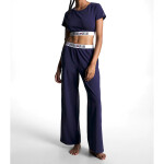 Dámské tepláky Long Jersey Pants UW0UW04349-C87 - Tommy Hilfiger XS