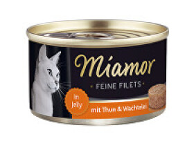 Miamor konzerva tuňák+křepelčí