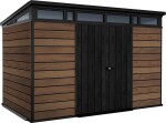 KETER PENT Signature HORIZONTAL domek 11x7 - hnědý